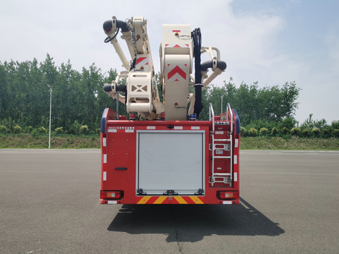徐工牌XGF5494JXFJP63/G1舉高噴射消防車(chē)公告圖片