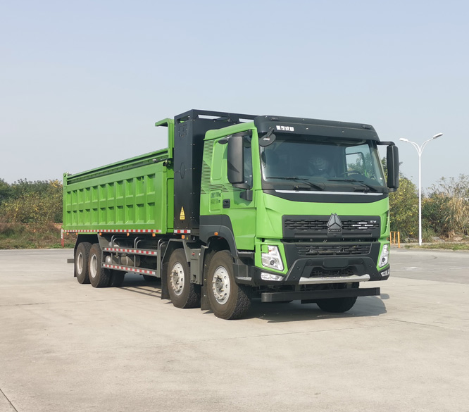 豪沃牌 490马力 前四后八 换电式纯电动自卸汽车(ZZ3312V5267Z1SEV)