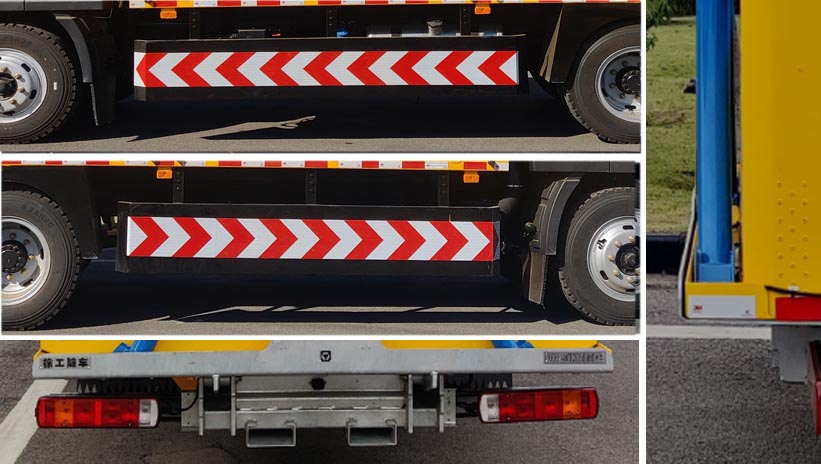 徐工牌XGS5140TFZC6防撞緩沖車公告圖片