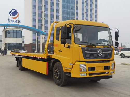 龙牧双星牌LMX5181TQZDF6清障车