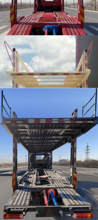 駿彤牌JTM5181TCL車輛運(yùn)輸車公告圖片