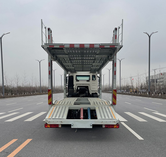 駿彤牌JTM5181TCL車輛運(yùn)輸車公告圖片