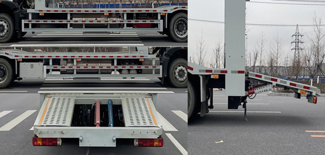 駿彤牌JTM5181TCL車輛運(yùn)輸車公告圖片