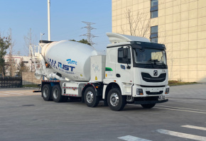 纯电动混凝土搅拌运输车