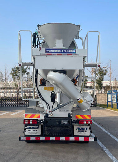 瑞江牌WL5311GJBXGADFBEV純電動混凝土攪拌運輸車公告圖片