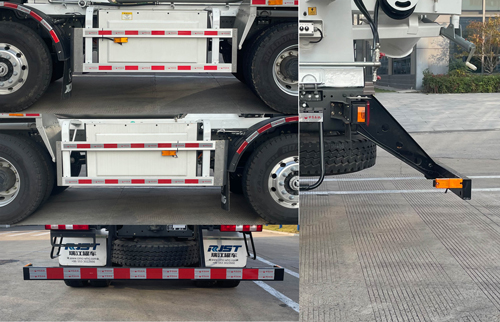 瑞江牌WL5311GJBXGADFBEV純電動混凝土攪拌運輸車公告圖片