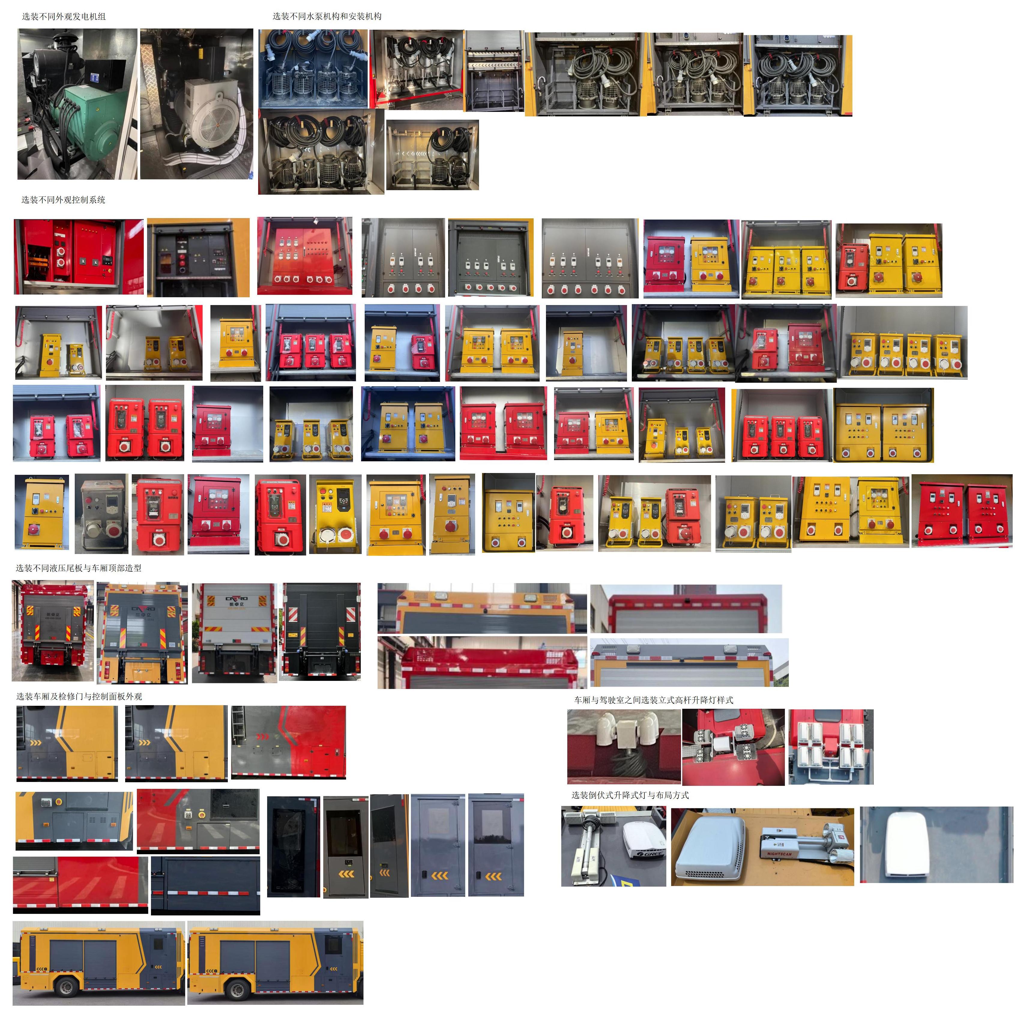 笛沃牌DWP5181TPSDK2大流量排水搶險車公告圖片