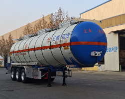 易燃液体罐式运输半挂车