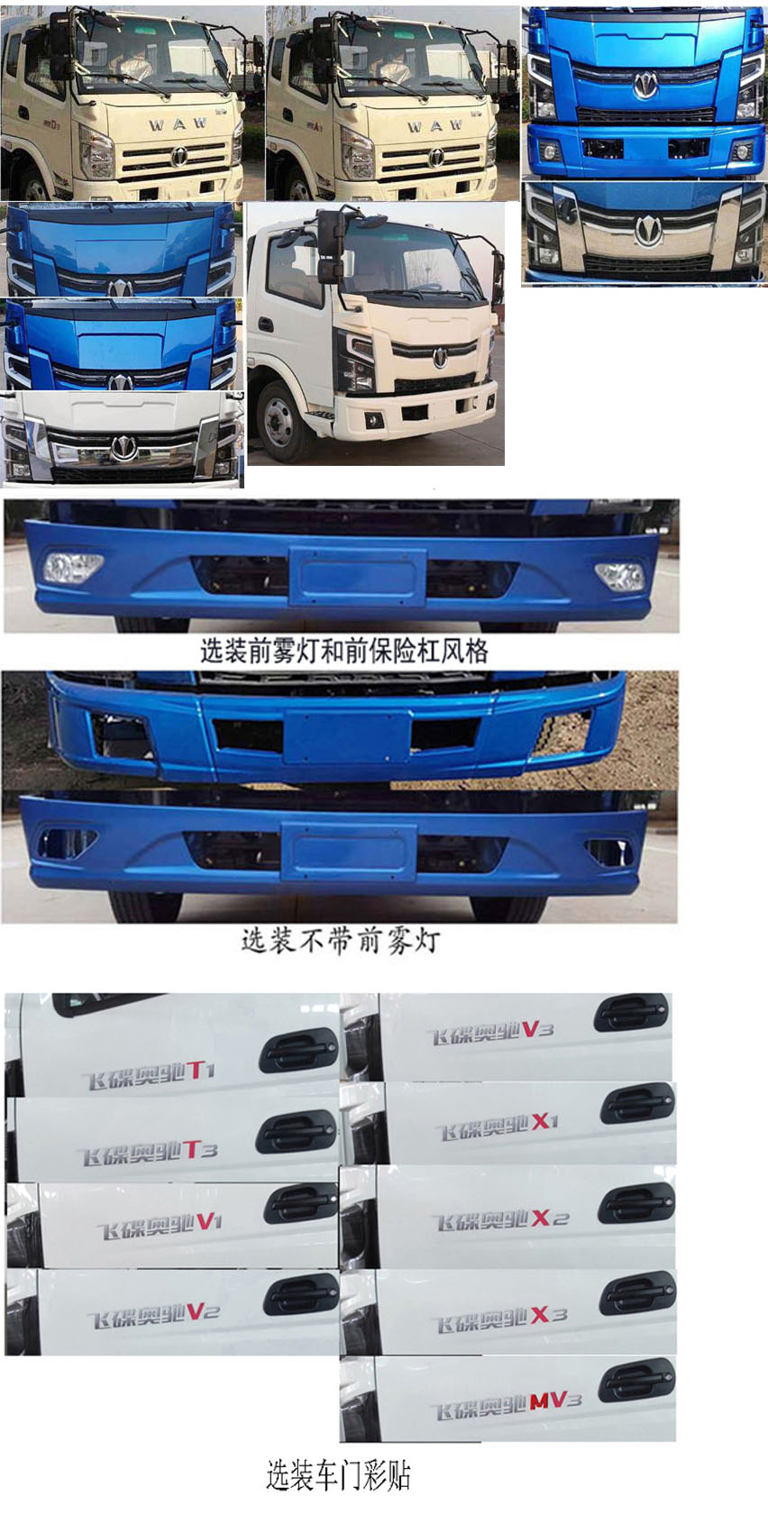 力海通牌HLH5110ZXXDF6車廂可卸式垃圾車公告圖片
