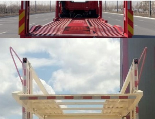 駿彤牌JTM5183TCL車(chē)輛運(yùn)輸車(chē)公告圖片