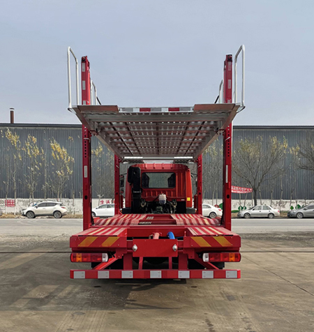 駿彤牌JTM5183TCL車(chē)輛運(yùn)輸車(chē)公告圖片