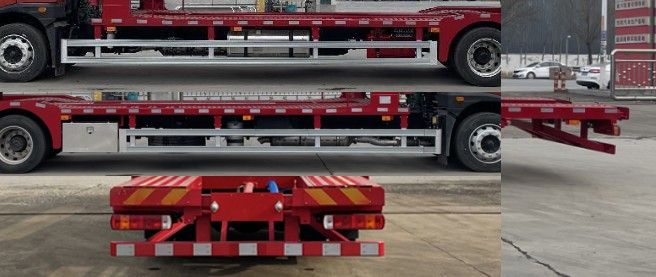 駿彤牌JTM5183TCL車(chē)輛運(yùn)輸車(chē)公告圖片