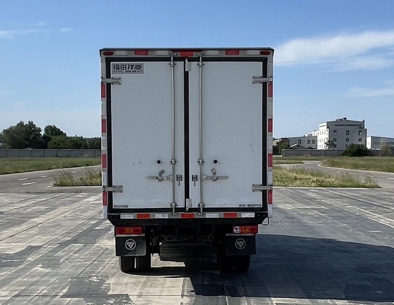 福田牌BJ5032XLC5JV6-13冷藏車公告圖片