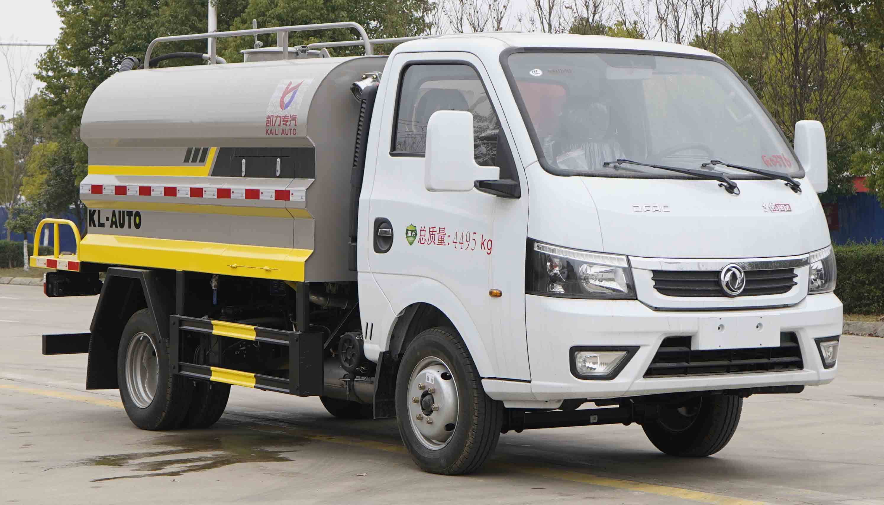 凯力风牌KLF5042TYHE6路面养护车