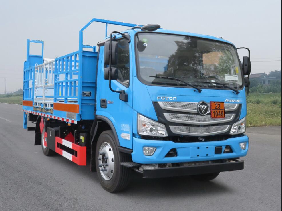 常奇牌ZQS5121TQPB6气瓶运输车