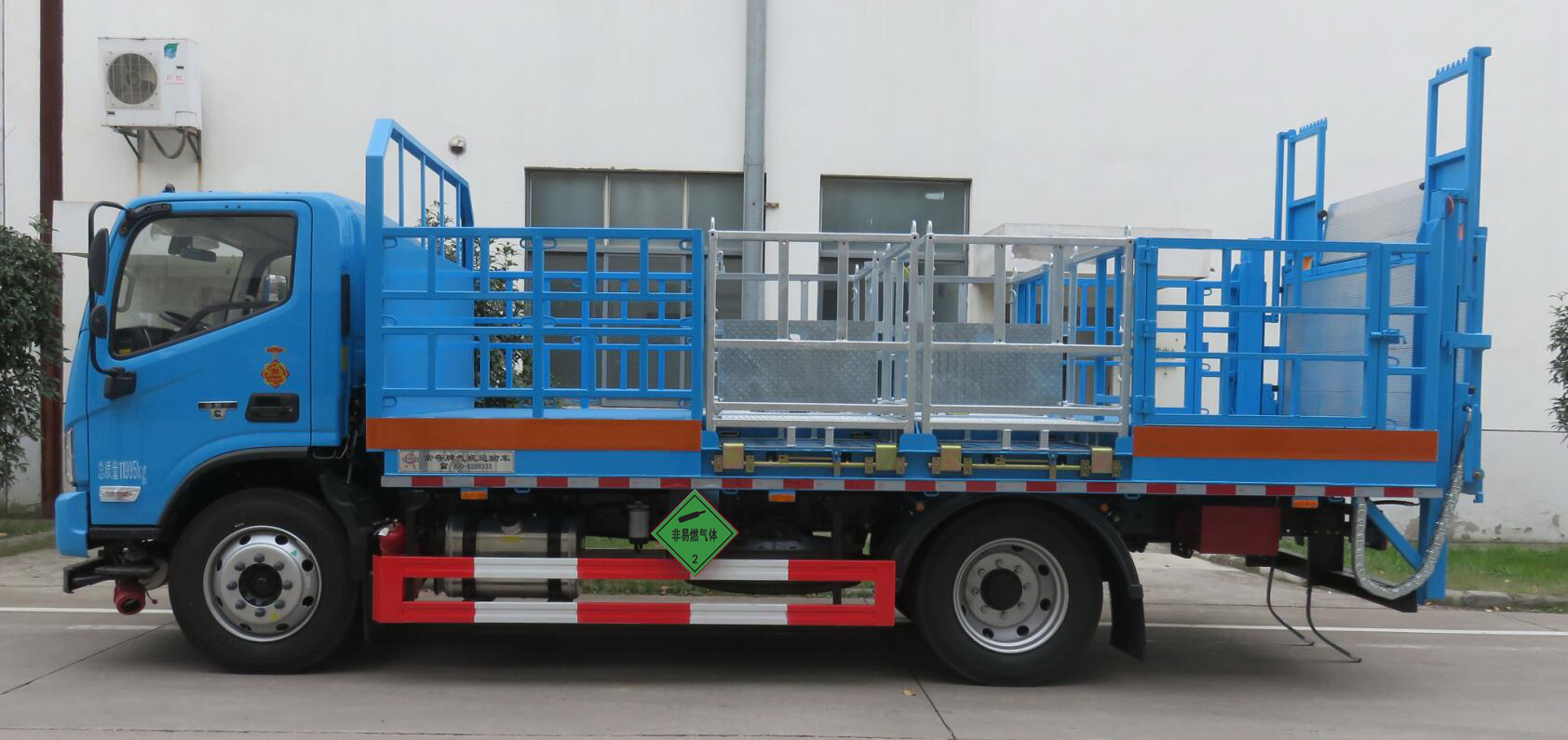 常奇牌ZQS5121TQPB6氣瓶運(yùn)輸車公告圖片