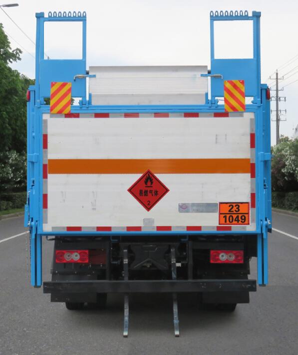 常奇牌ZQS5121TQPB6氣瓶運(yùn)輸車公告圖片