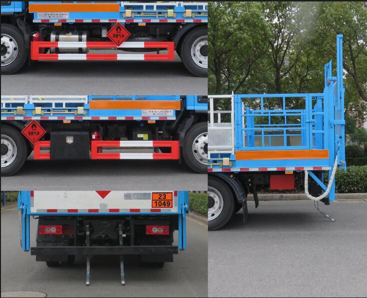 常奇牌ZQS5121TQPB6氣瓶運(yùn)輸車公告圖片