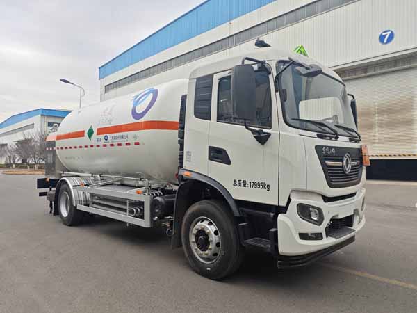 五峰牌JXY5181GDY3低温液体运输车