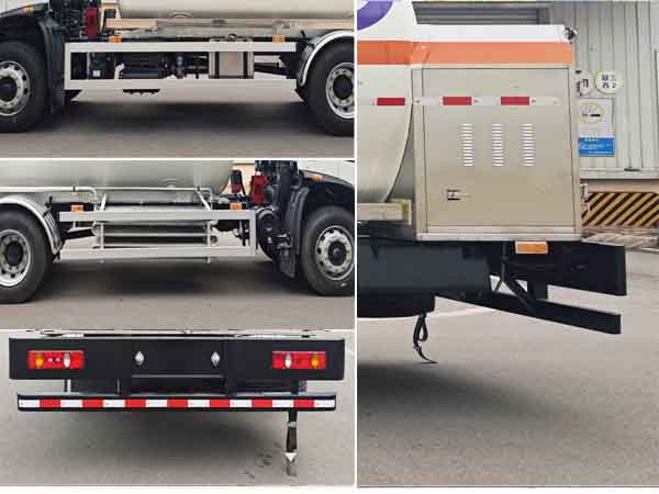 五峰牌JXY5181GDY3低溫液體運輸車公告圖片