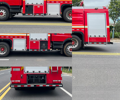 海翔龍牌AXF5160GXFPM70/DF01泡沫消防車公告圖片