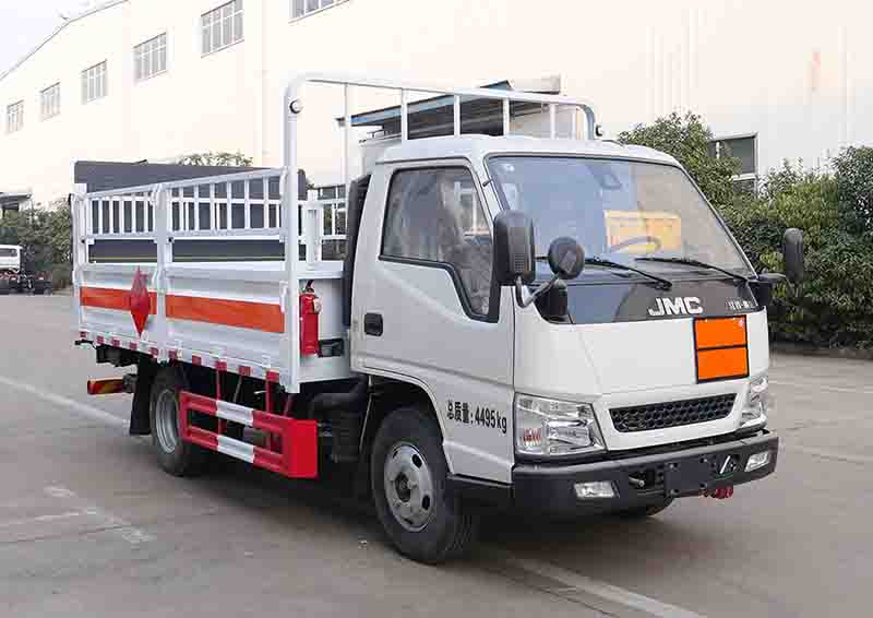 华通牌HCQ5043TQPJX6ZH气瓶运输车