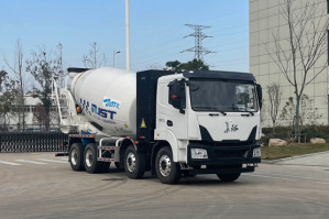 纯电动混凝土搅拌运输车