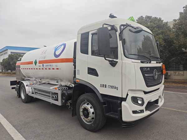 五峰牌JXY5181GDY2低温液体运输车