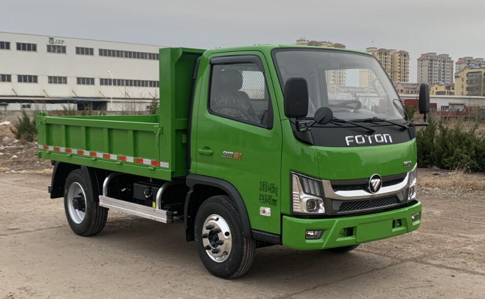 福田牌 122马力 单桥 自卸汽车(BJ3045D9JBA-32)