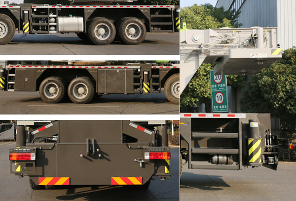 中聯(lián)牌ZLJ5480JQZ80V汽車起重機公告圖片