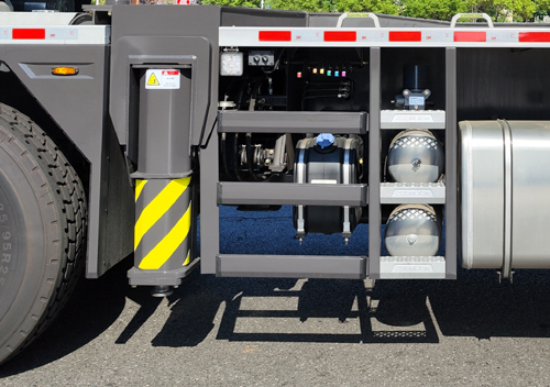 中聯(lián)牌ZLJ5480JQZ80V汽車起重機公告圖片