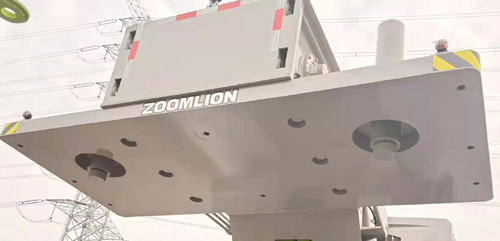 中聯(lián)牌ZLJ5480JQZ80V汽車起重機公告圖片