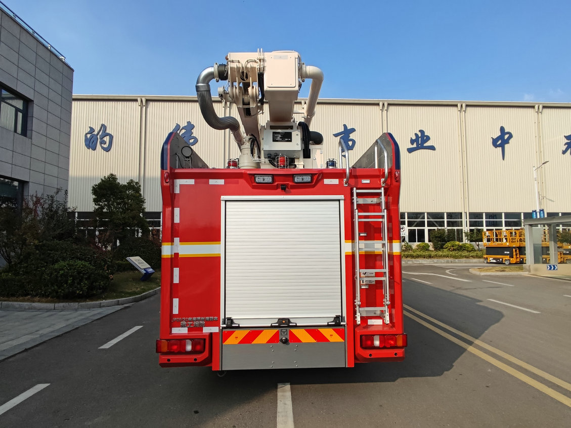 徐工牌XGF5341JXFJP26/G2舉高噴射消防車公告圖片