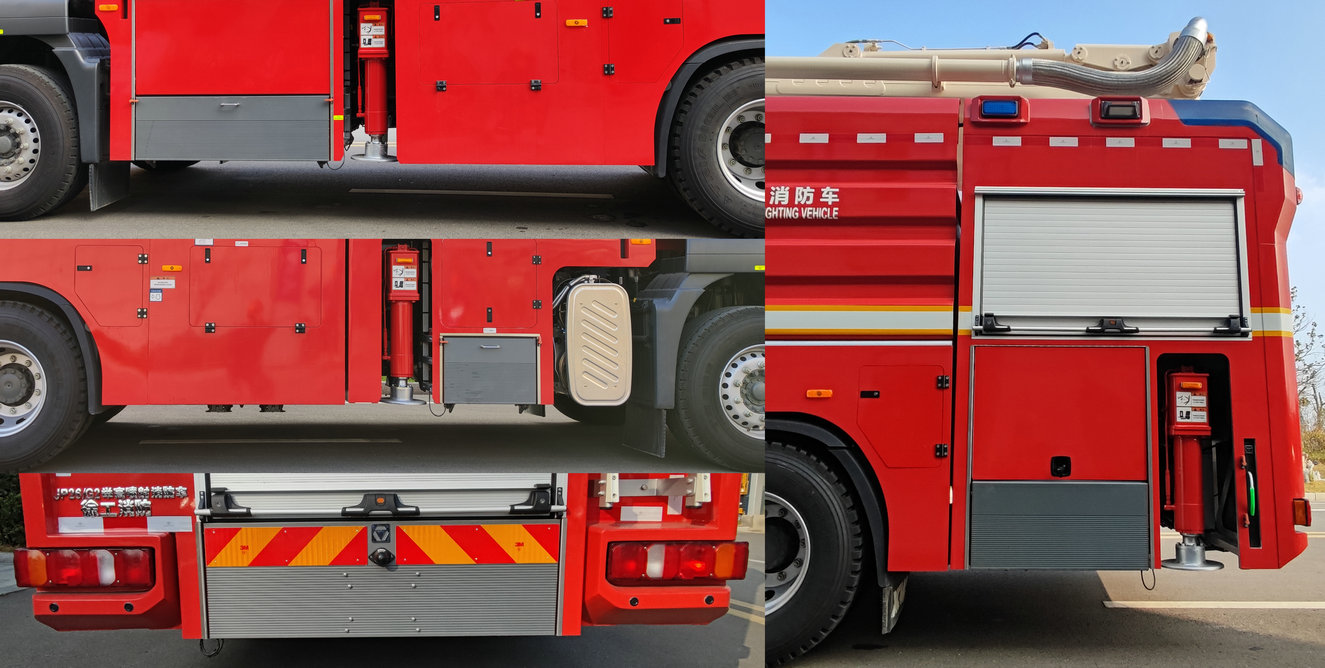 徐工牌XGF5341JXFJP26/G2舉高噴射消防車公告圖片