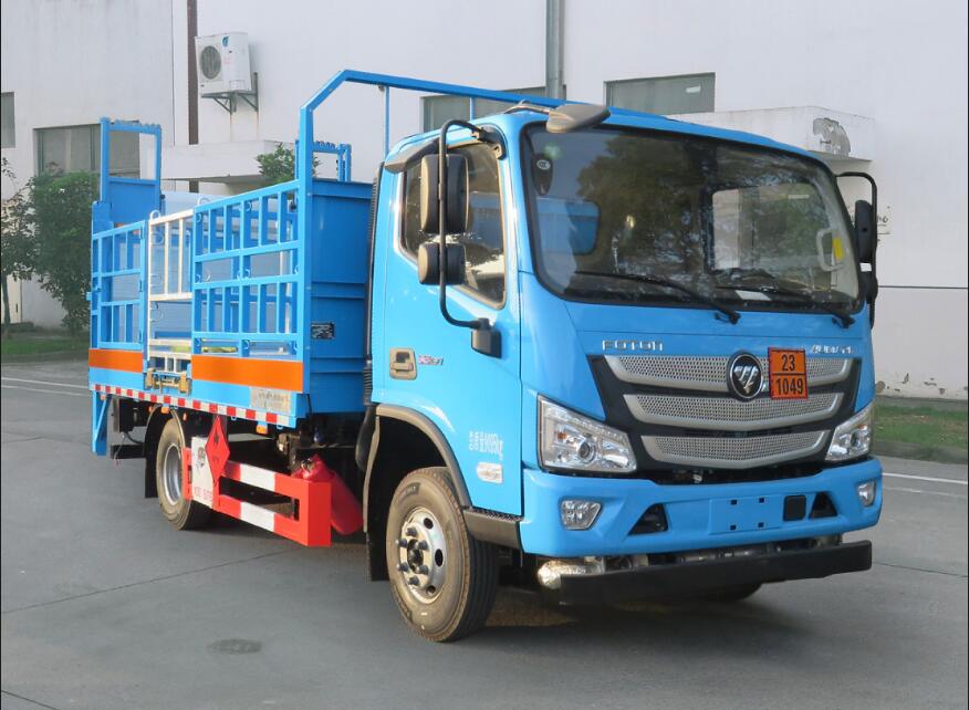 常奇牌ZQS5090TQPB6气瓶运输车