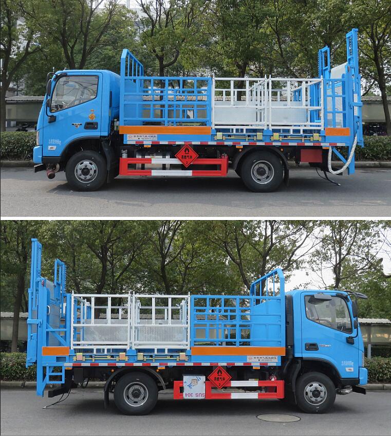 常奇牌ZQS5090TQPB6气瓶运输车公告图片