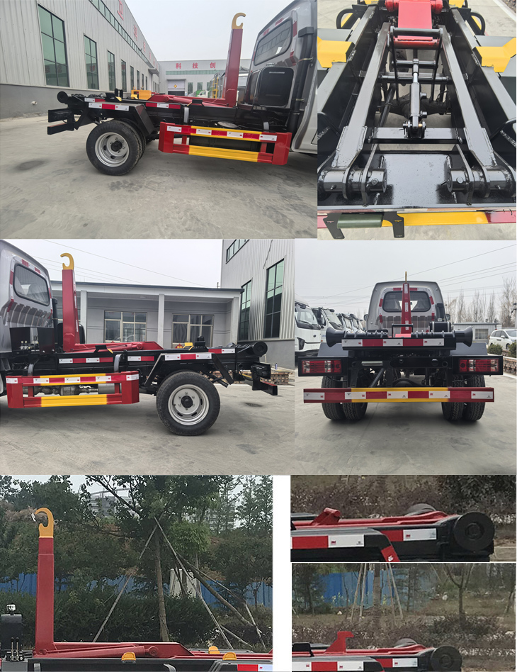 天運威牌TYW5031ZXXB6車廂可卸式垃圾車公告圖片