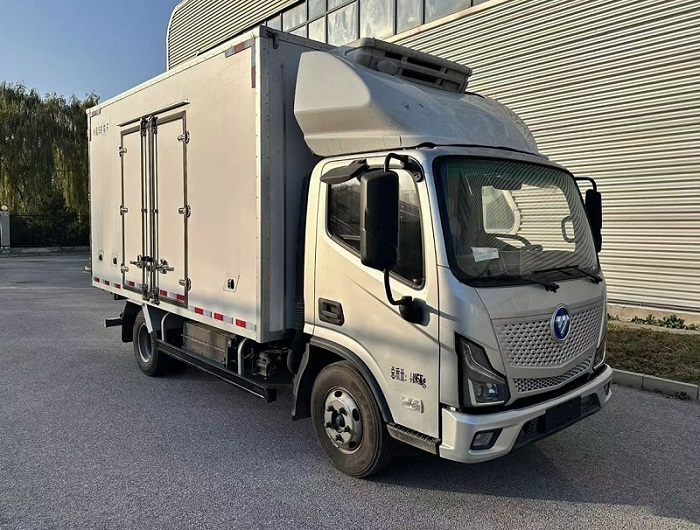 福田牌BJ5045XLCPHEV1插电式混合动力冷藏车