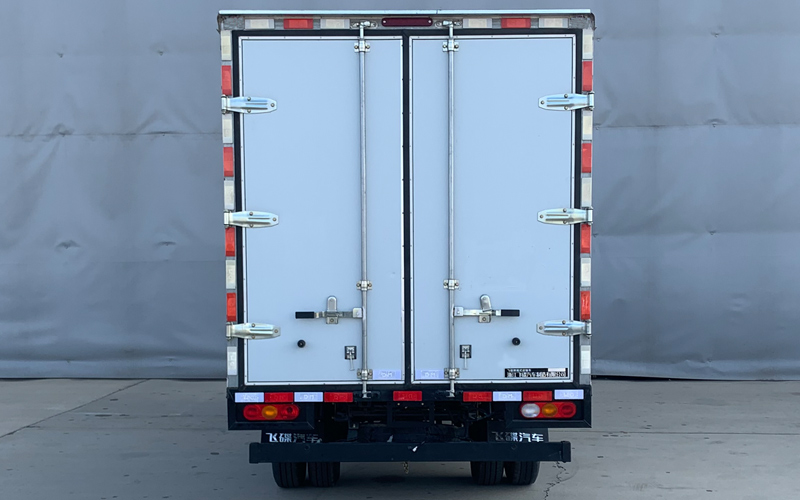 飛碟牌FD5036XXYR66K6-11廂式運輸車公告圖片