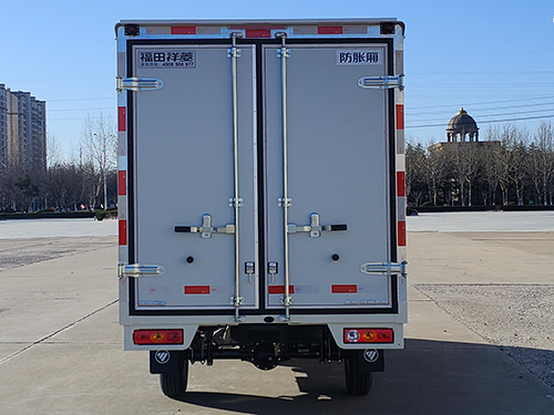 福田牌BJ5020XXY2JV5-63廂式運(yùn)輸車公告圖片