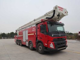 举高喷射消防车