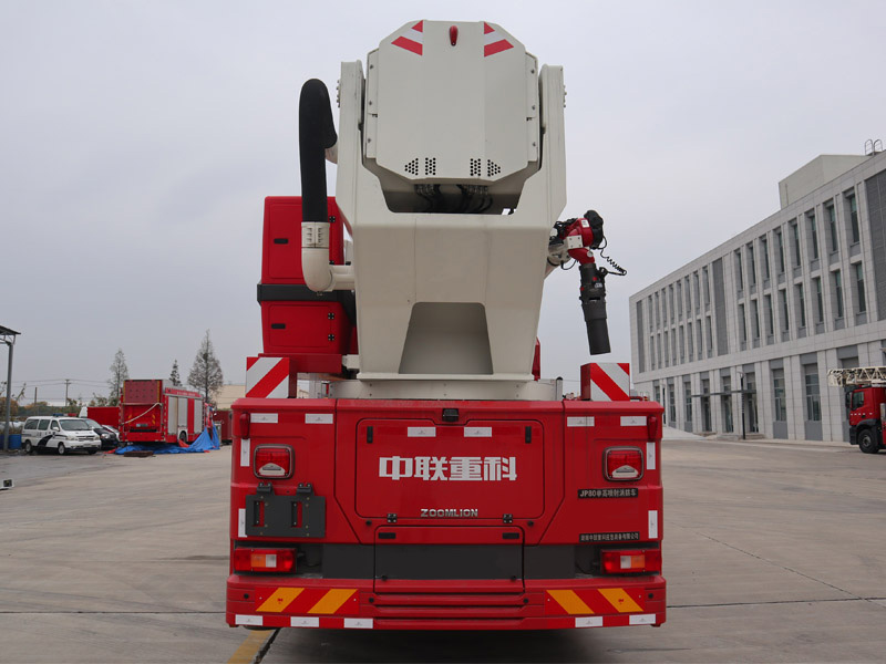 中聯(lián)牌ZLF5510JXFJP80舉高噴射消防車(chē)公告圖片