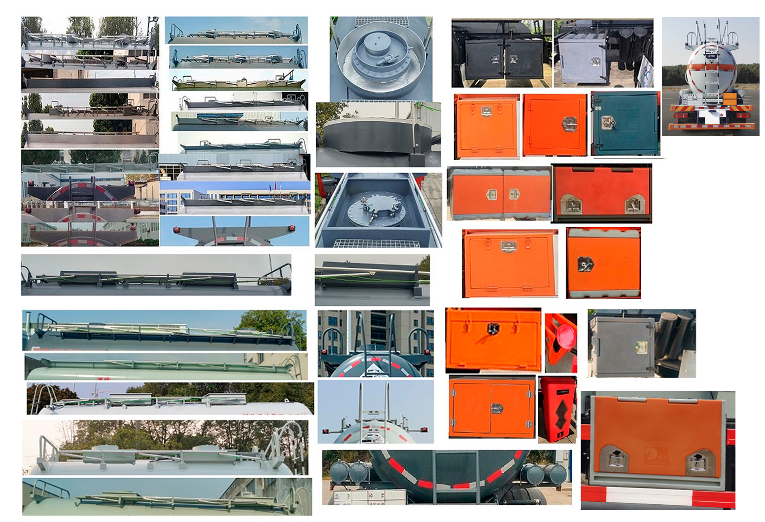 東駒牌LDW5180GFWD6腐蝕性物品罐式運輸車公告圖片