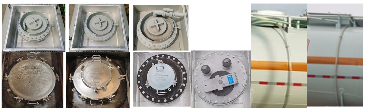 東駒牌LDW5180GFWD6腐蝕性物品罐式運輸車公告圖片