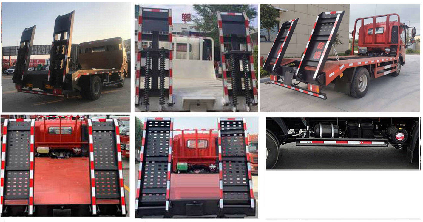 豪沃牌ZZ5047TPBG3315F145平板運(yùn)輸車公告圖片