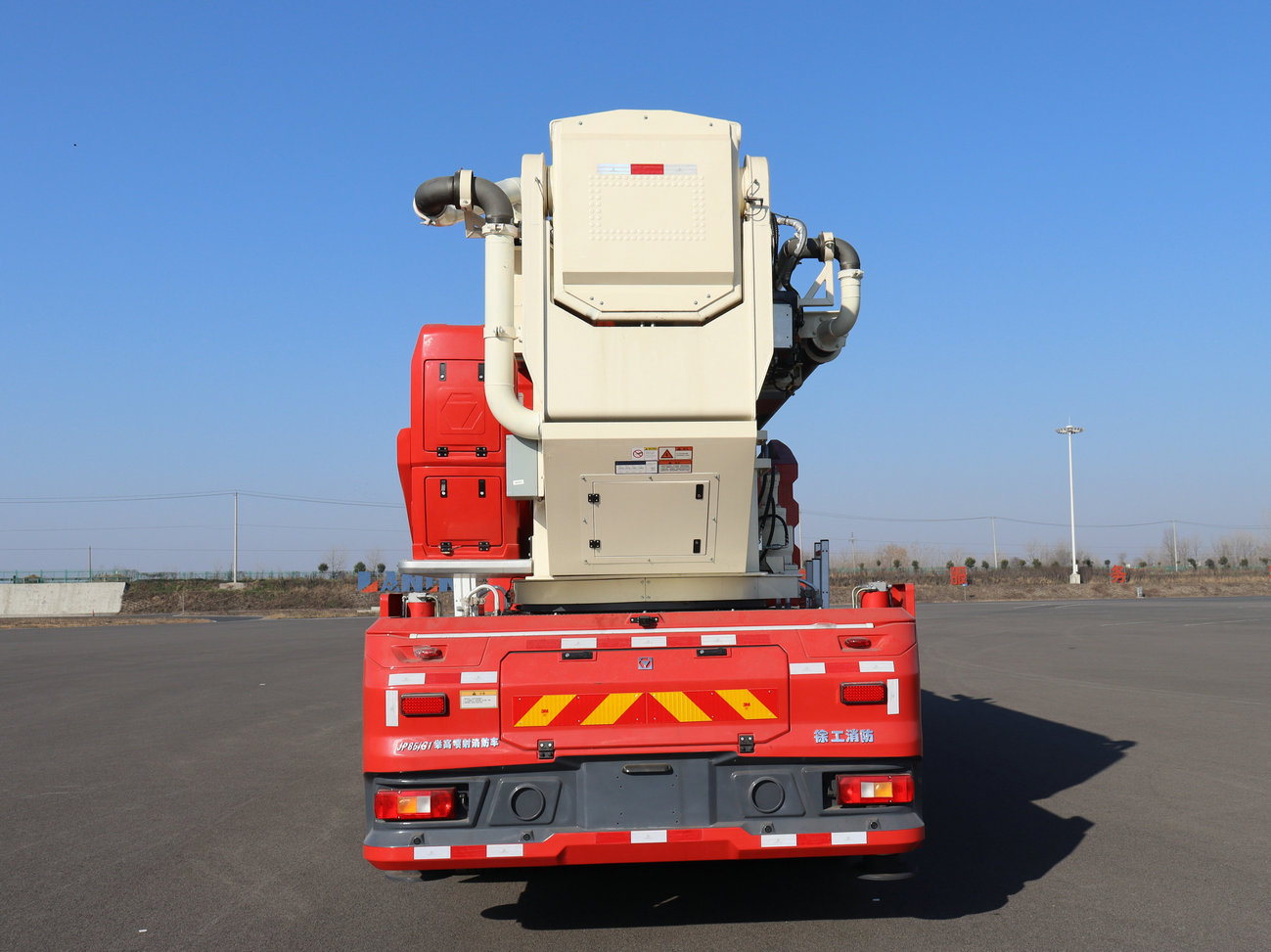 徐工牌XGF5512JXFJP85/G1舉高噴射消防車公告圖片