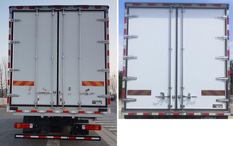 歐曼牌BJ5181XLCY6ANL-02冷藏車公告圖片