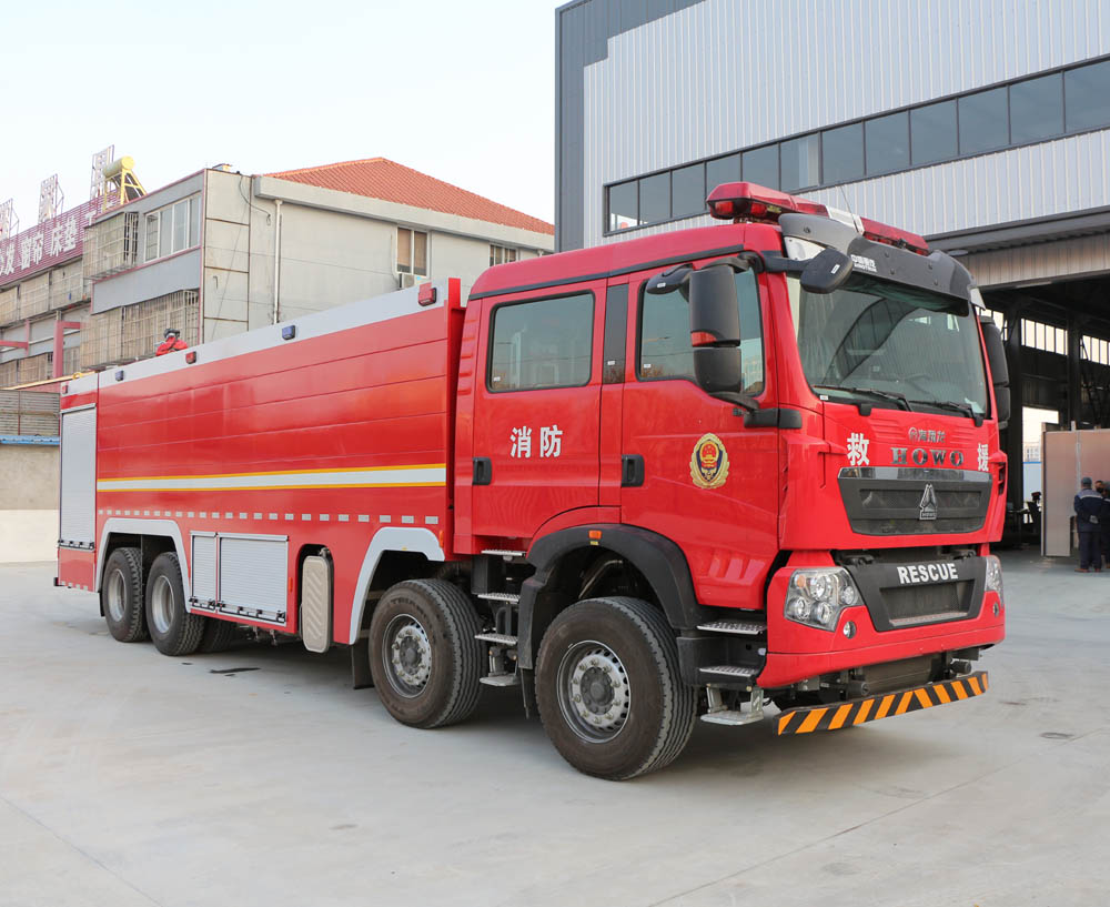 海翔龙牌AXF5420GXFSG250/HW01水罐消防车