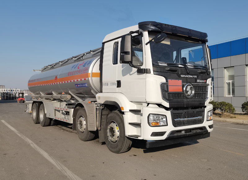 通华牌THT5327GRYSQ易燃液体罐式运输车