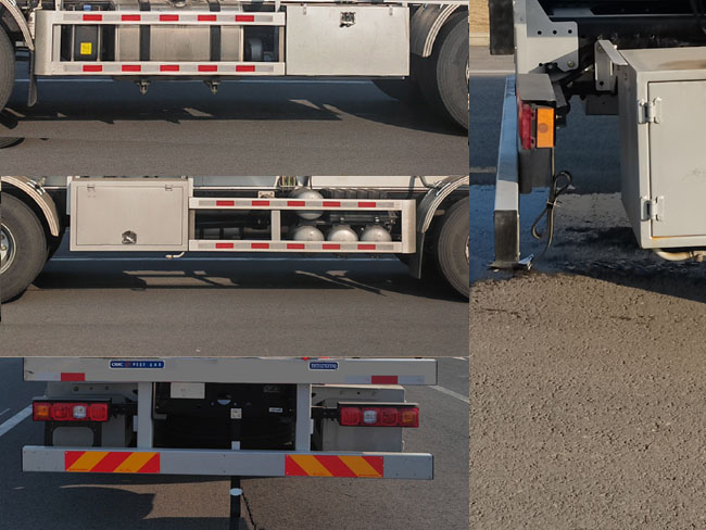 通華牌THT5327GRYSQ易燃液體罐式運(yùn)輸車(chē)公告圖片